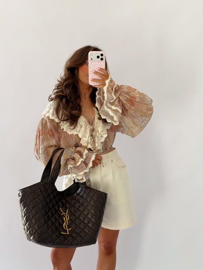 Fallin’ 4 U Blouse