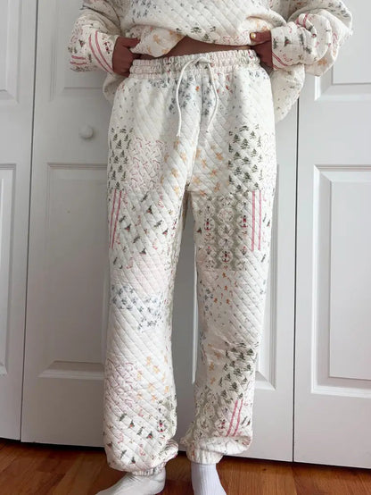Christmas Traditions Quilted Joggers EARLY ACCESS
