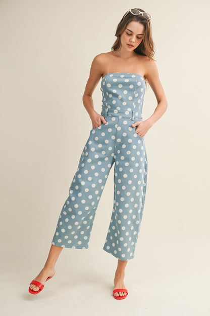 Hampton House Dot Romper