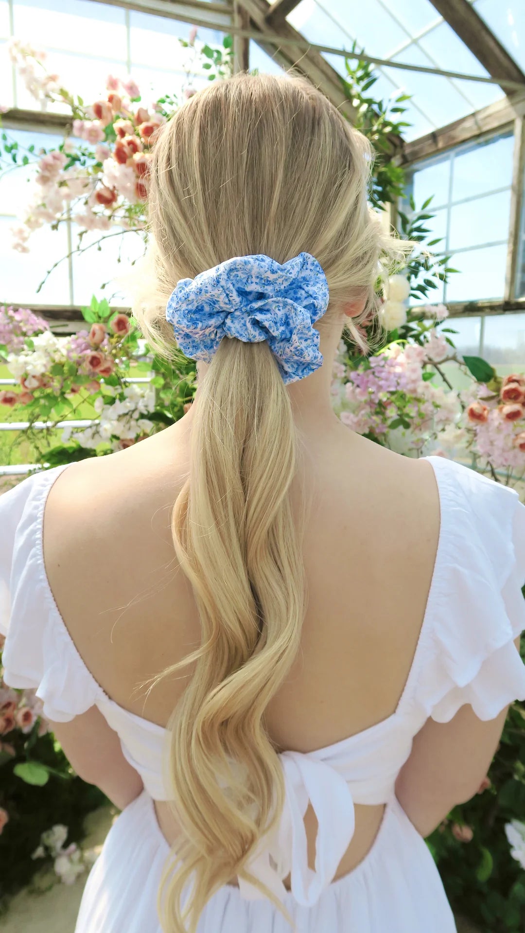 Blueberry Bliss Jumbo Scrunchie