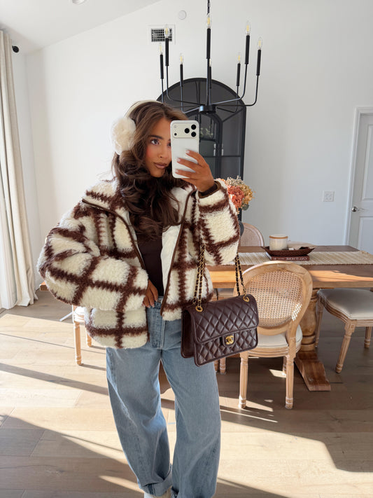 The St. Petersburg Snowfall Coat