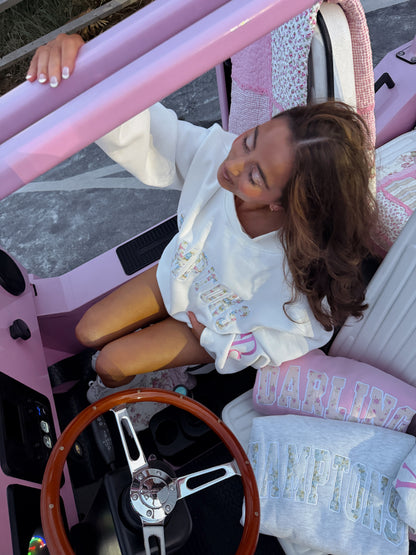 Hamptons Mockneck (Cotton Candy Skies) PRE ORDER