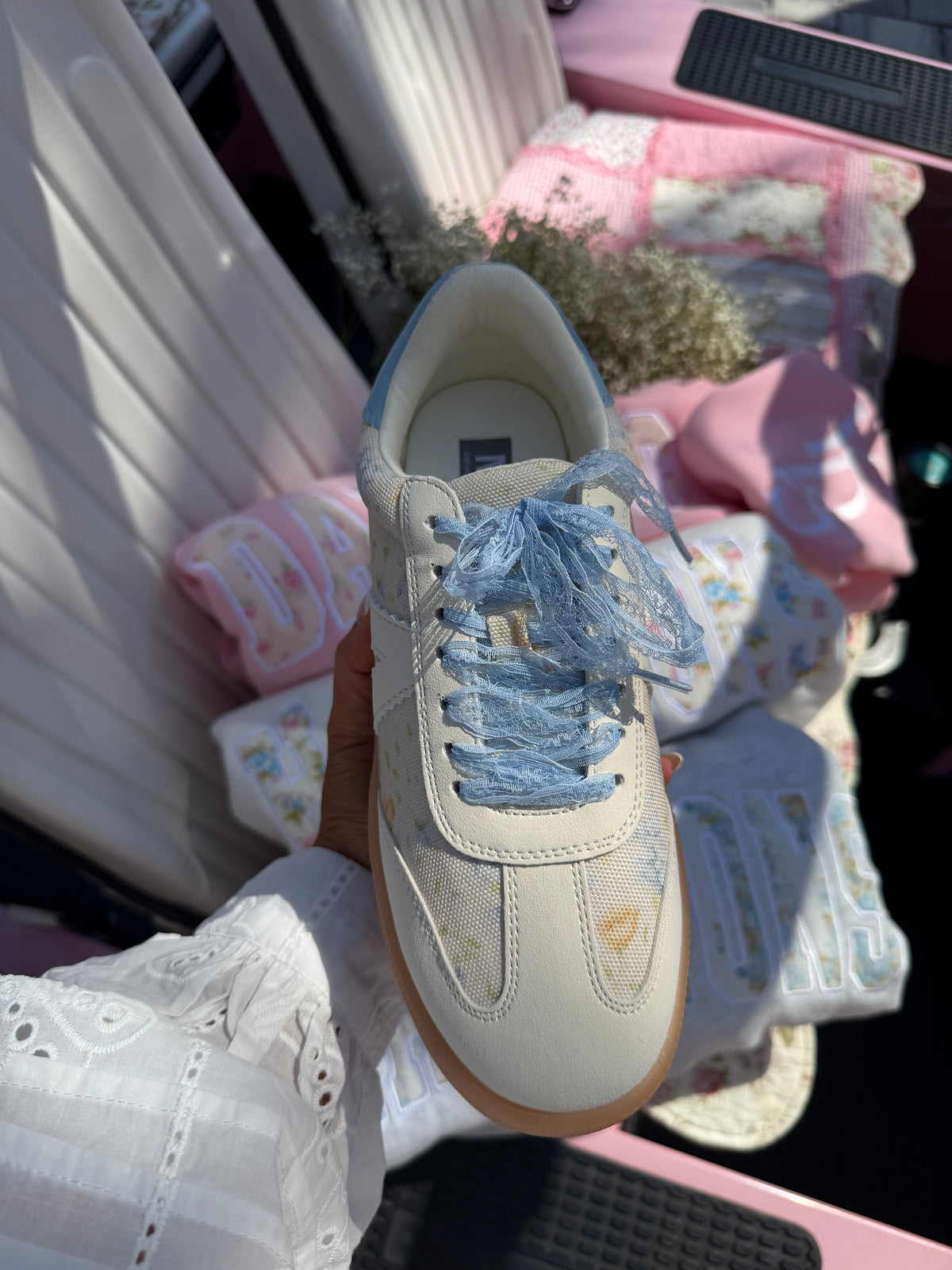 Seaside Charm Sneakers