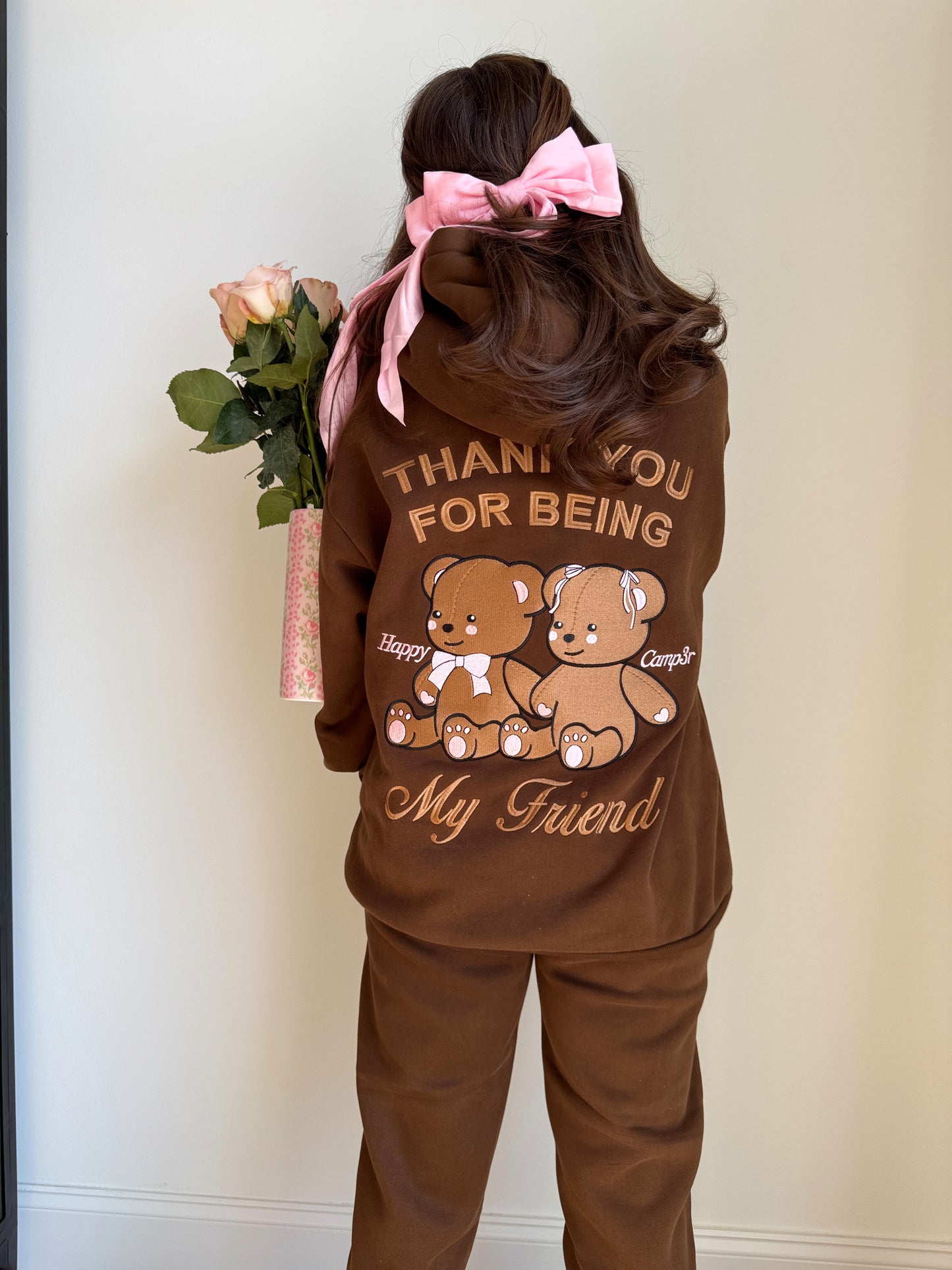 BEARY Besties Happy Camp3r Hoodie