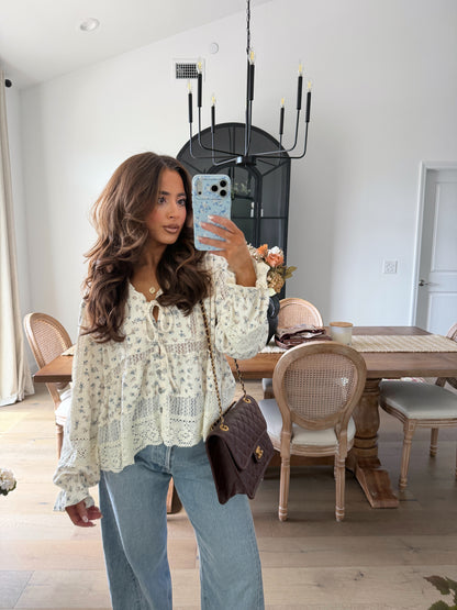 Cape Mornings Vintage Top