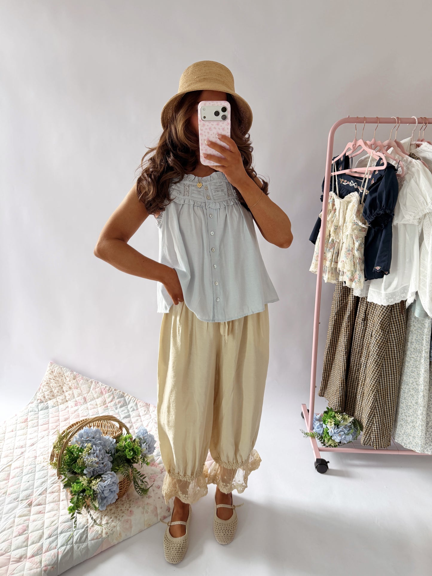 Bloomer Poeme Pants (Oat) PRE ORDER SUMMER
