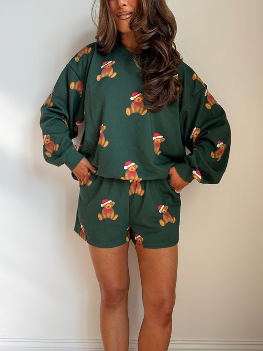 Santa Teddy Pj Set EARLY ACCESS
