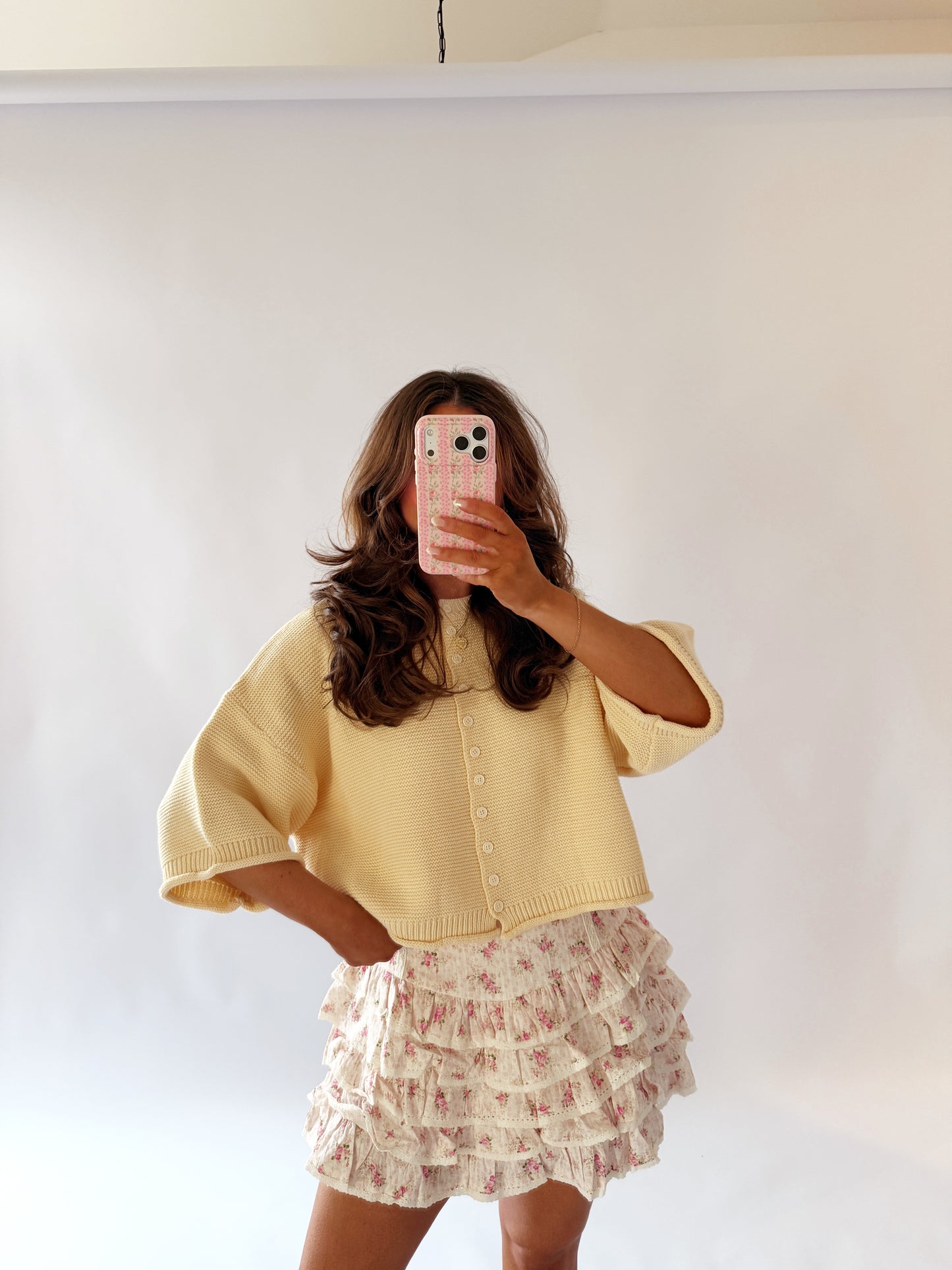 Summer Love Letter Cardigan