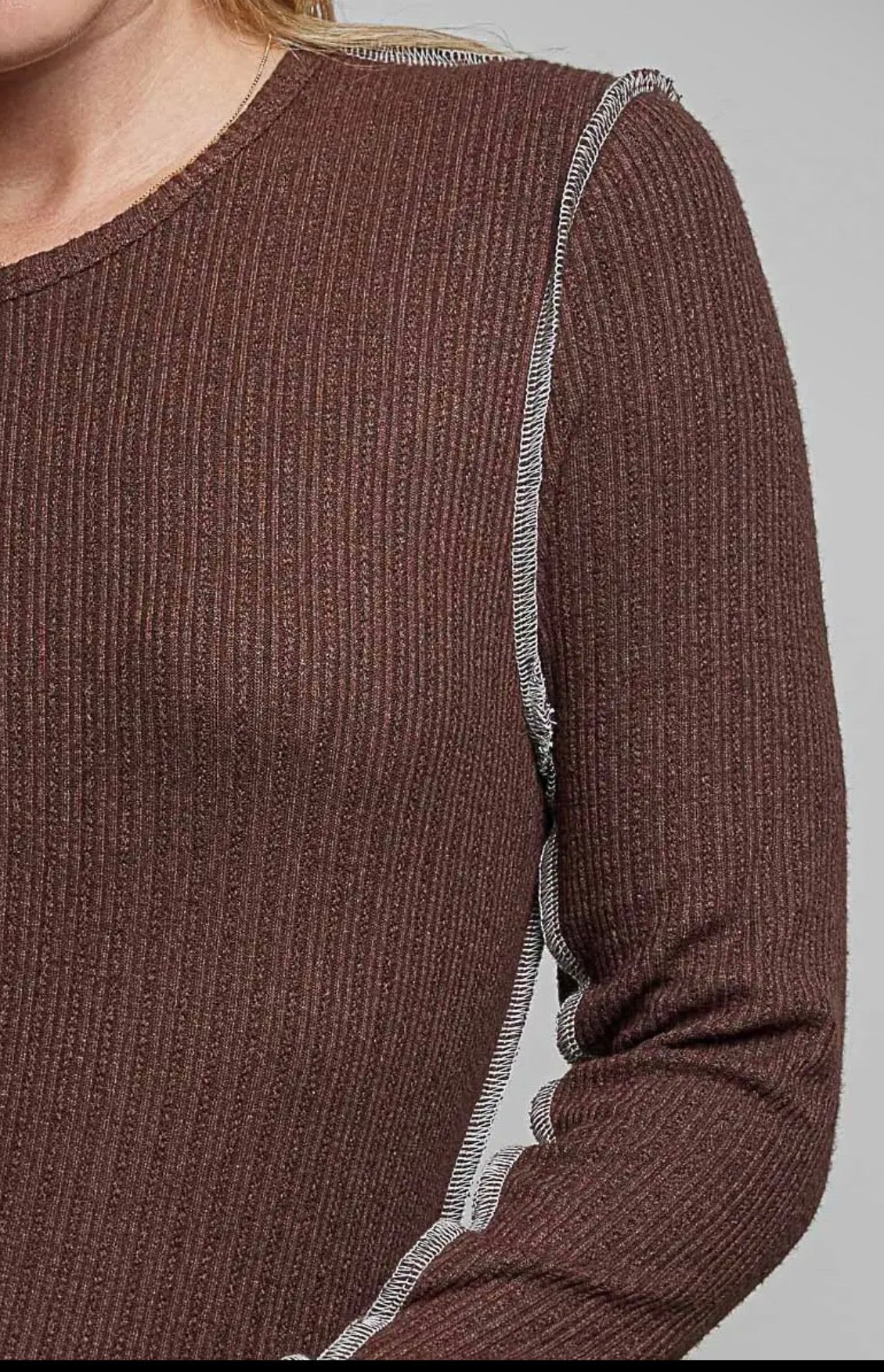 Chocolate Chip Cookie Knit