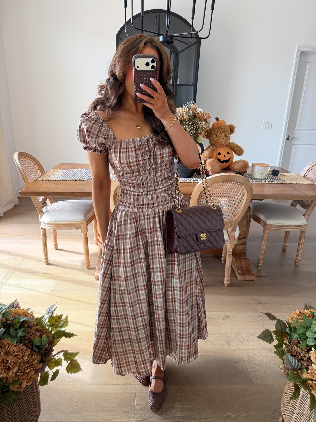 Honeycrisp Hearts Dress (Teddy Cider)