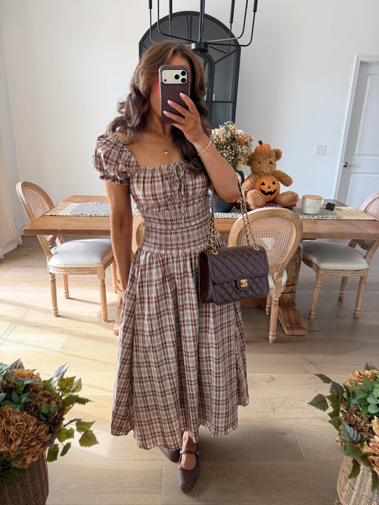 Honeycrisp Hearts Dress (Teddy Cider)