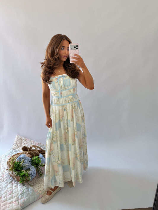 Hamptons House Tank Maxi Dress restock