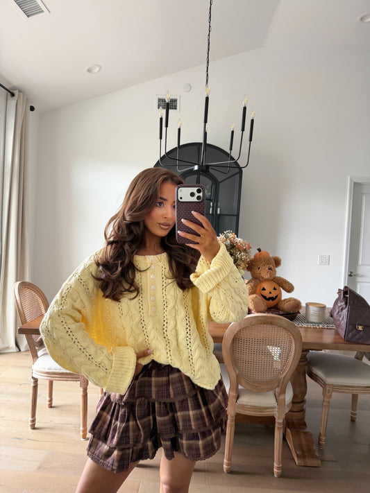 Darling Harvest Knit (Butter) can’t restock