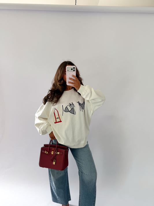 By The Beach Crew (Cream)