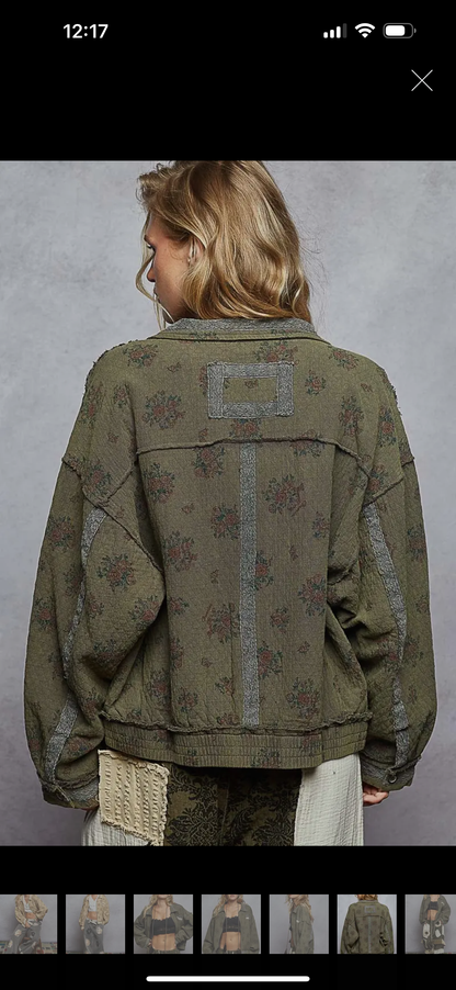 Willow Ivy Olive Jacket