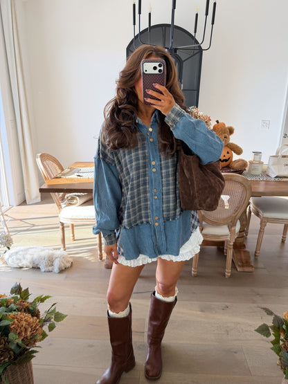 Sunday Best Flannel - no restocks
