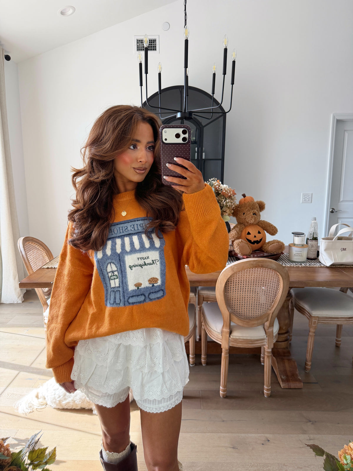 Pumpkin Pie Sweater CANT RESTOCK!