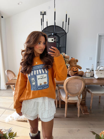 Pumpkin Pie Sweater CANT RESTOCK!
