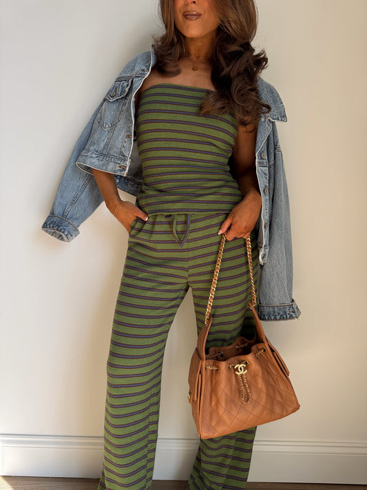 Rush Girl Set (Green Apple)
