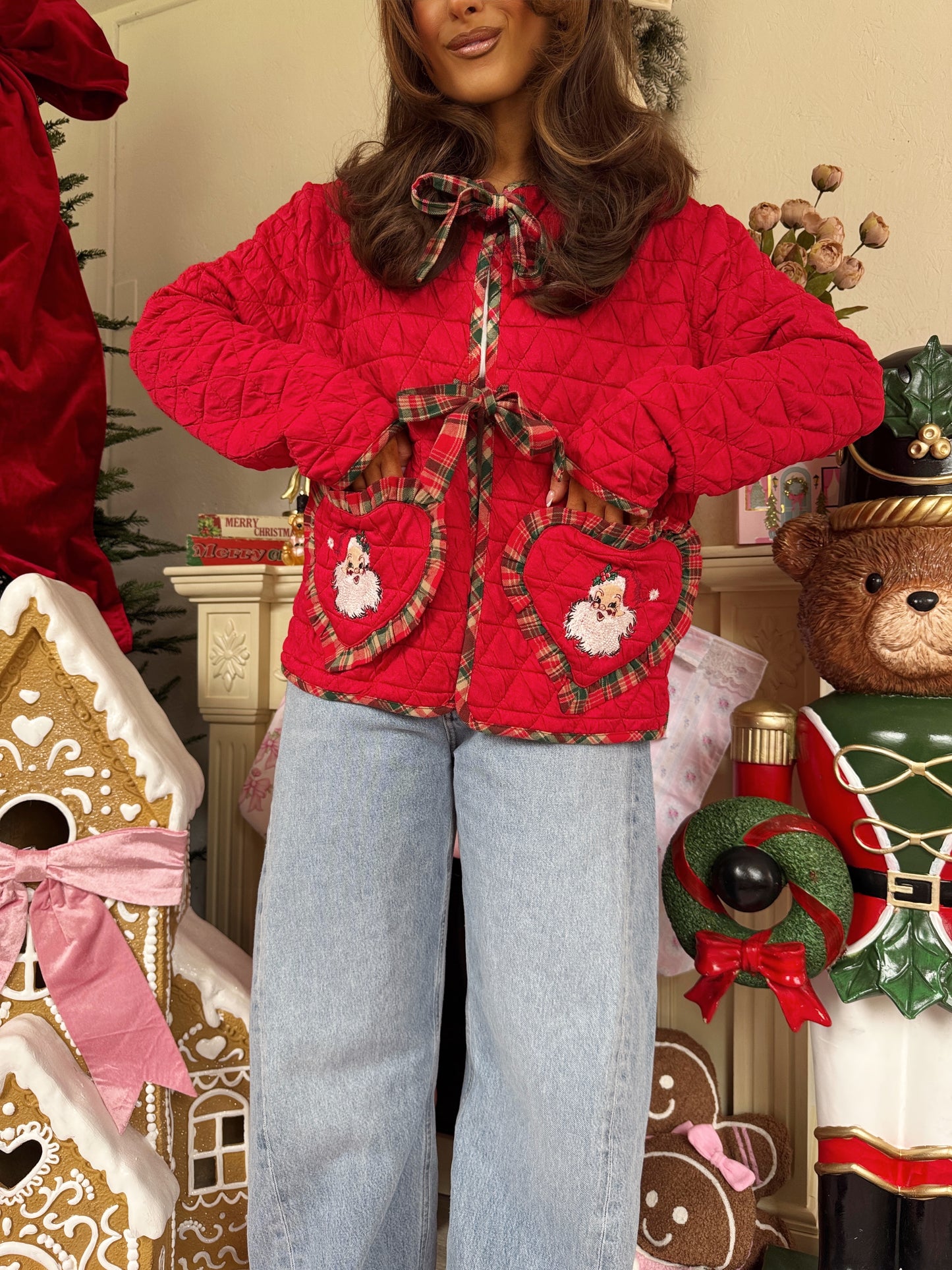 Santa Vintage Jacket 🎅🏼🎄