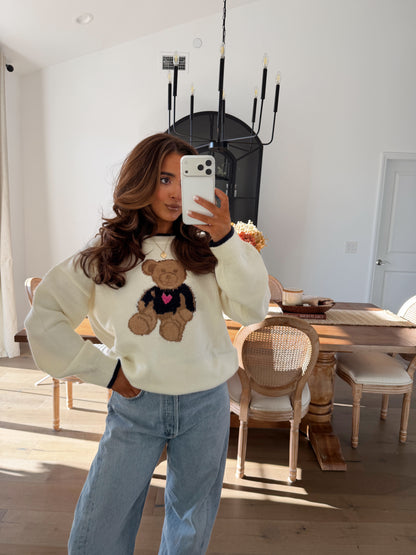 Beary Forever Crewneck Sweater