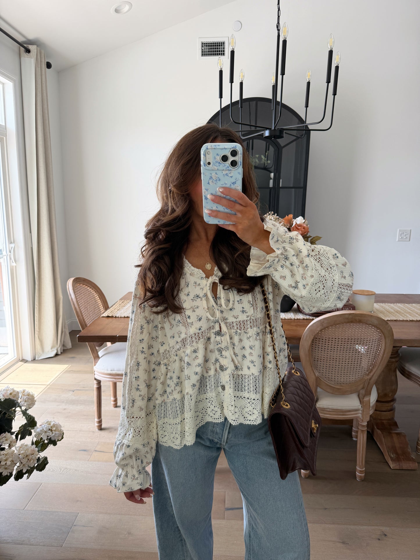 Cape Mornings Vintage Top