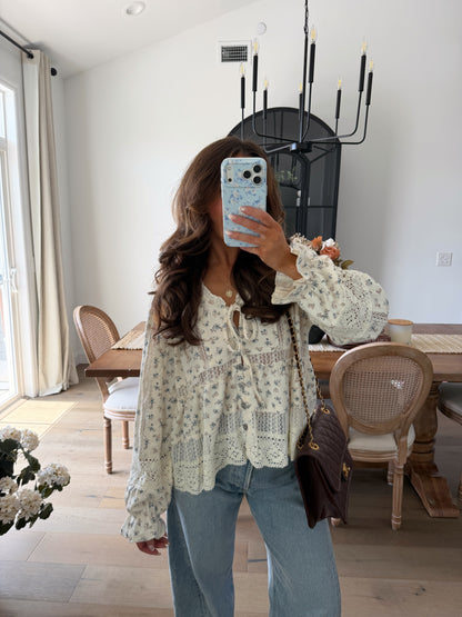 Cape Mornings Vintage Top