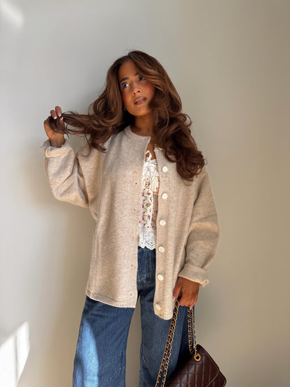 Cinnamon Sugar Cardigan