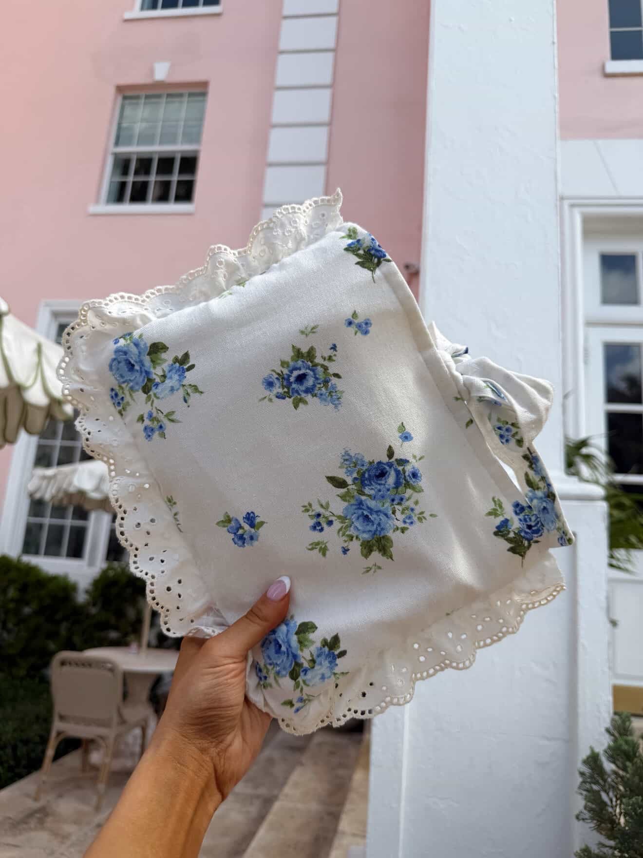 Palm Bloom Bible Cover ships 2-3 weeks