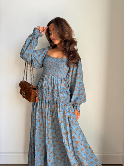 Bluebell Meadow Dress