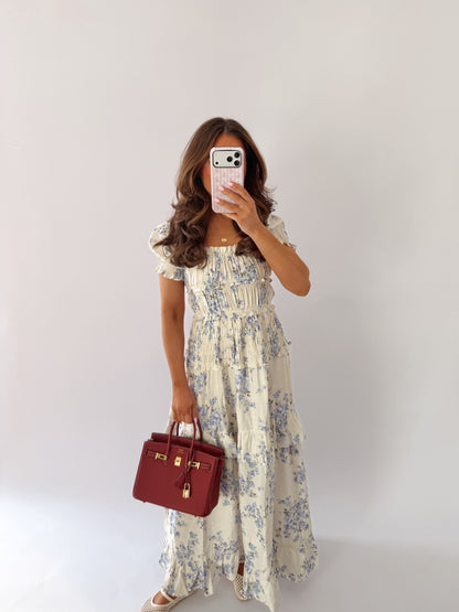 Coastal Classic Maxi Dress