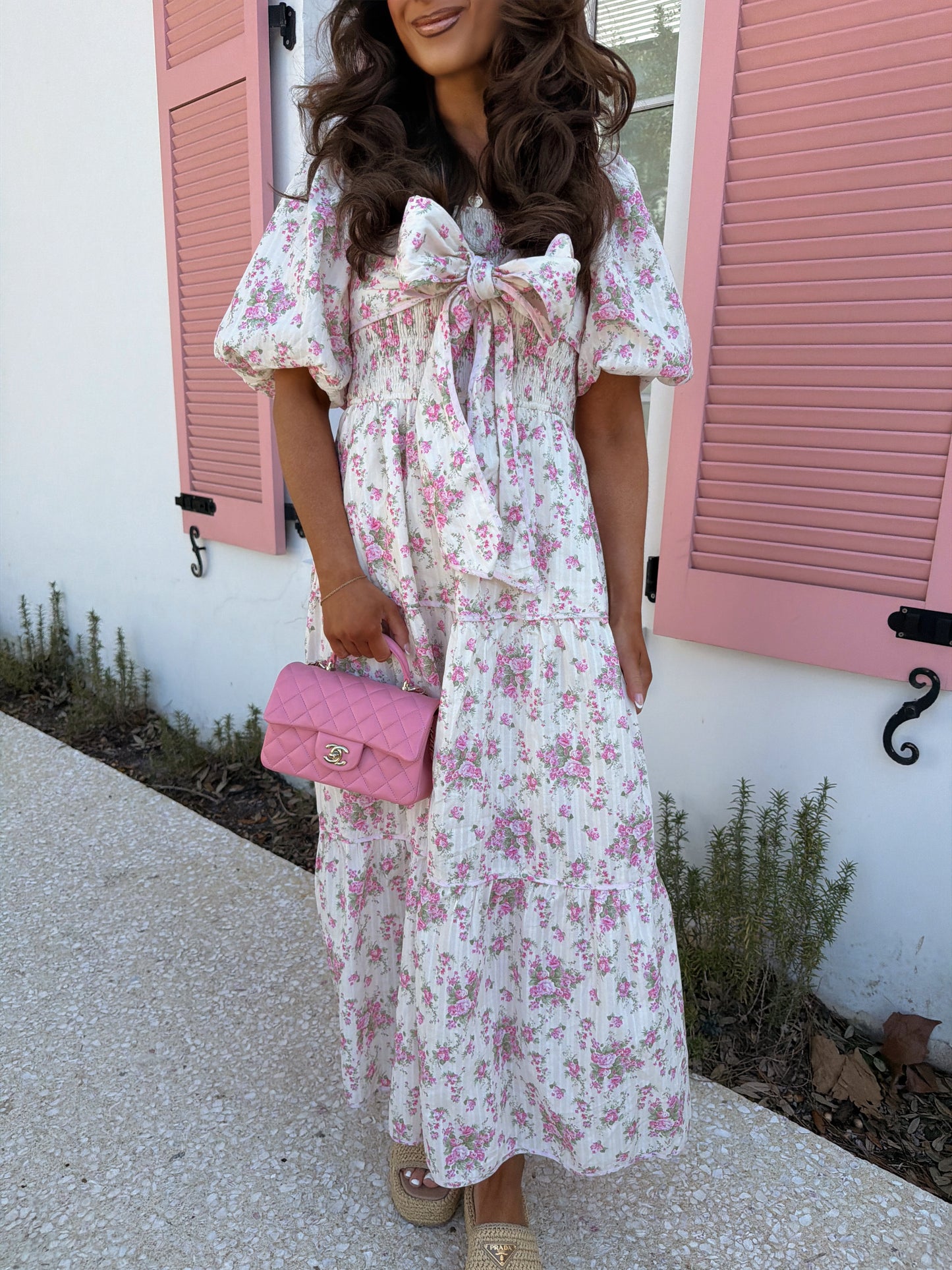 Love In Bloom Maxi Dress