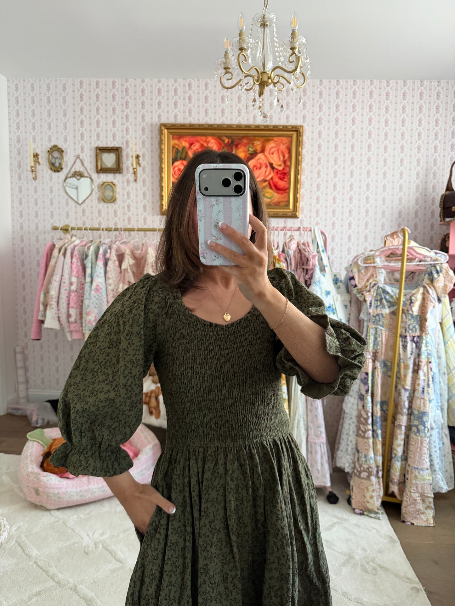 Ivy City small midi nwt