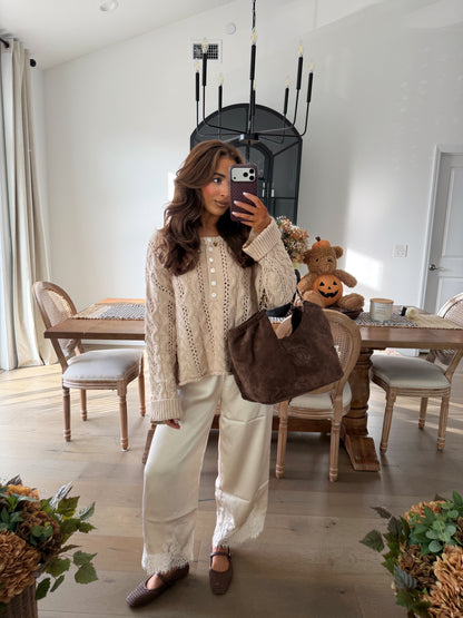 Vanilla Lace Pants (can’t restock)