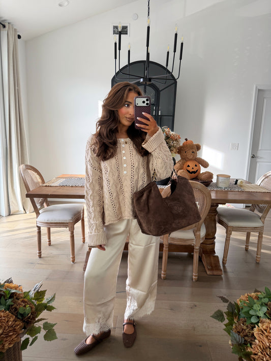 Vanilla Lace Pants (can’t restock)
