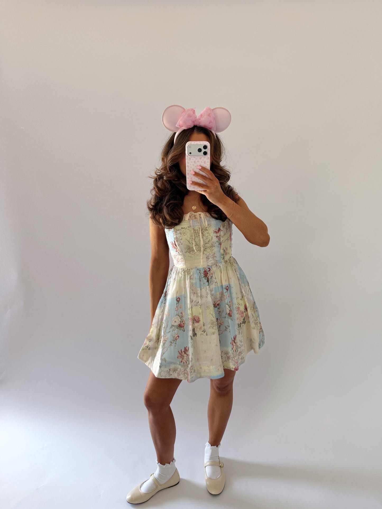 Tale As Old As Time Mini Dress