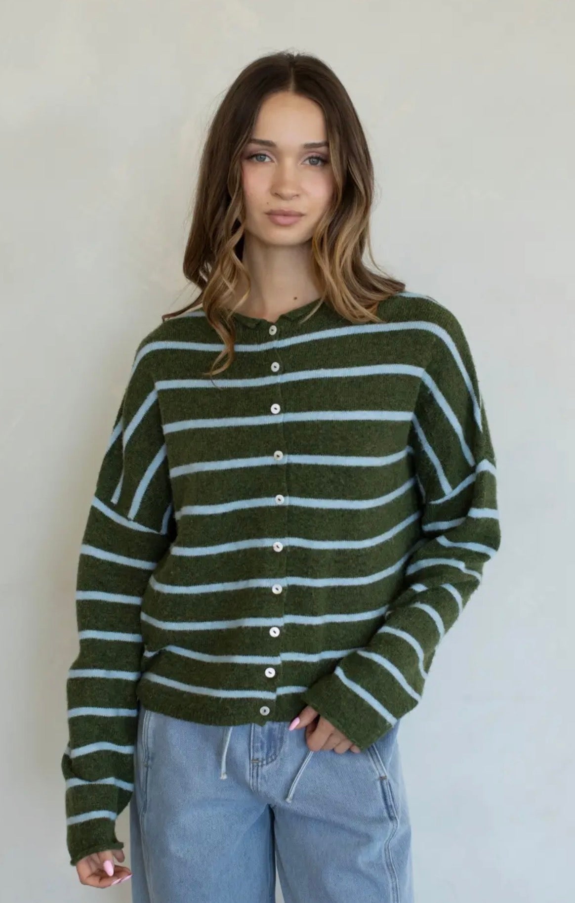 Fallin’ Cardigan (ivy league)