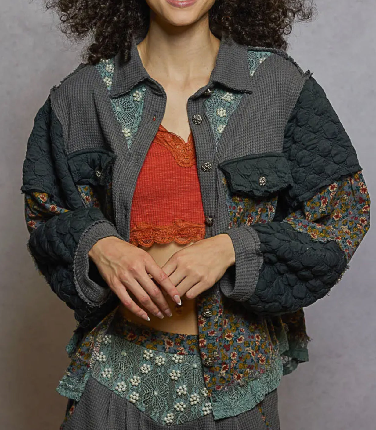 Christmas At The Cabin Shacket