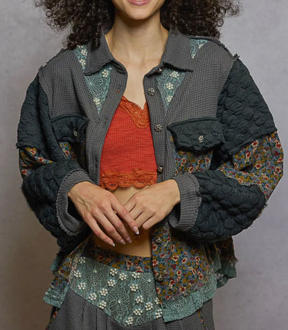 Christmas At The Cabin Shacket