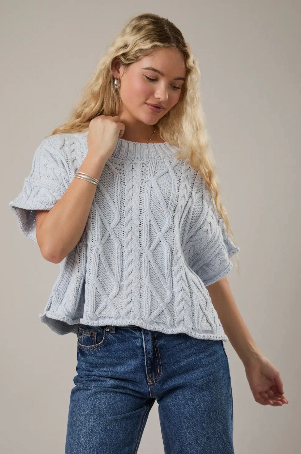 Amelie Top (Baby Blue) RESTOCK