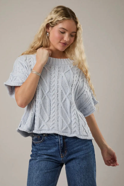 Amelie Top (Baby Blue) RESTOCK