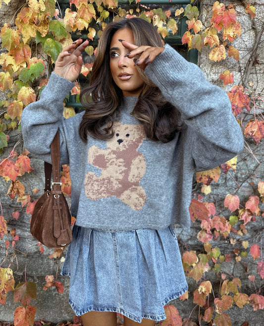 Ralph Teddy Bear Sweater Knit