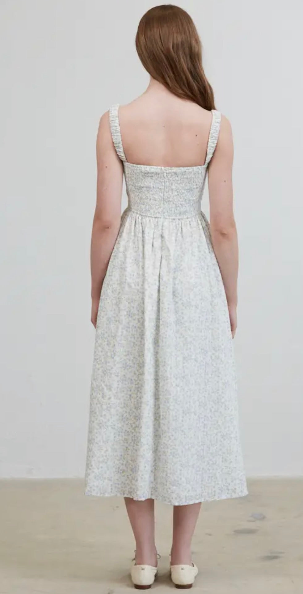 East Hampton Stroll Midi Dress