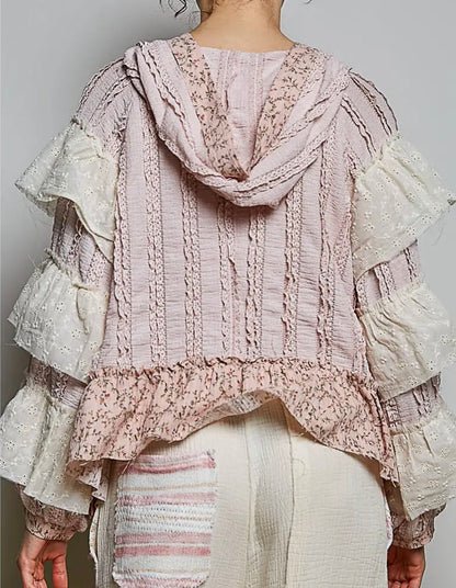 Eloise Floral Top (pink)