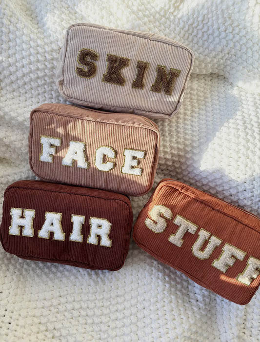 Cosmetic pouch gift