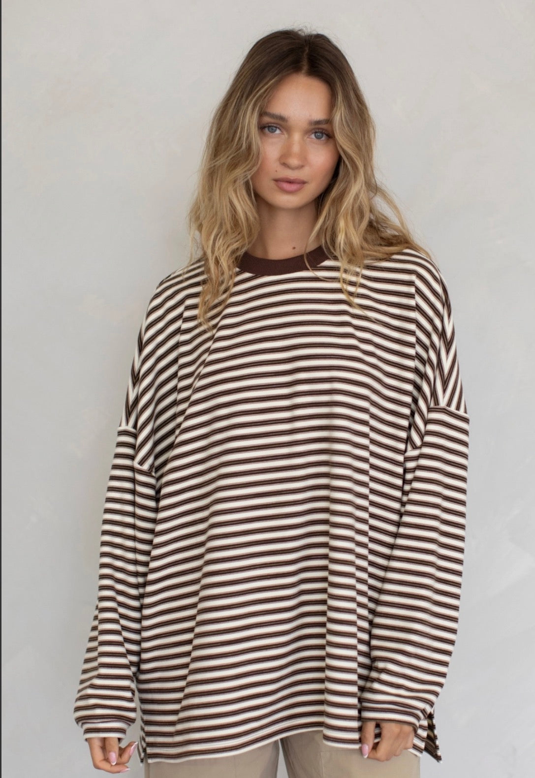 Sophie Striped Set (marshmallow Hot Cocoa)