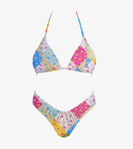 Summer In Bikini Vintage Floral Set can’t restock