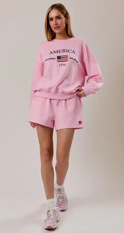 Americana Heritage Pink Set