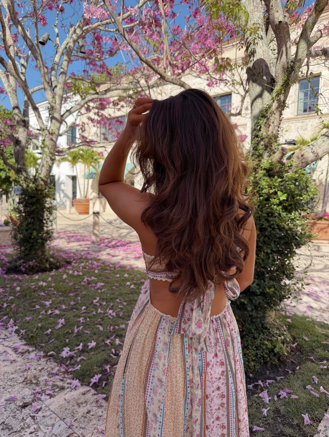 Blossom Patchwork Beach Maxi Dress RESTOCK 2 weeks