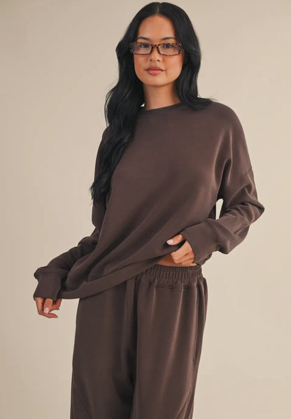 Hot Chocolate Cocoa Lounge Top